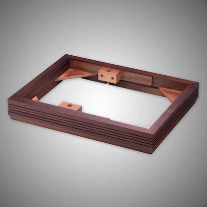 Linn LP12 Fluted Plinth ROSENUT - DOUGLAS HIFI
