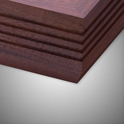 Linn LP12 Fluted Plinth ROSENUT - DOUGLAS HIFI