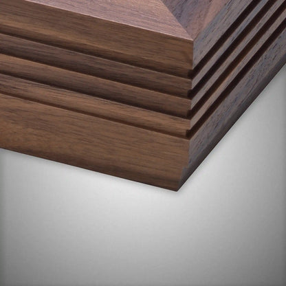 Linn LP12 Fluted Plinth WALNUT - DOUGLAS HIFI