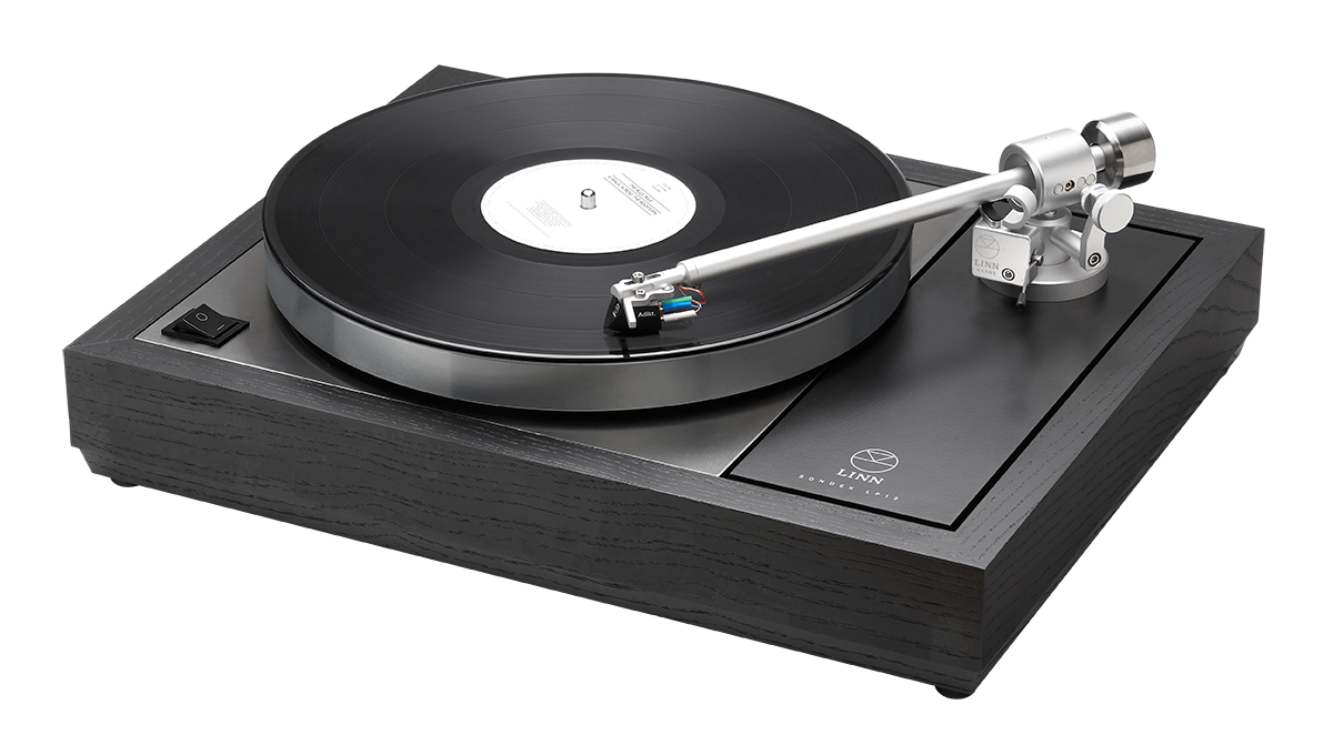 Linn Majik LP12 Black Ash - DOUGLAS HIFI