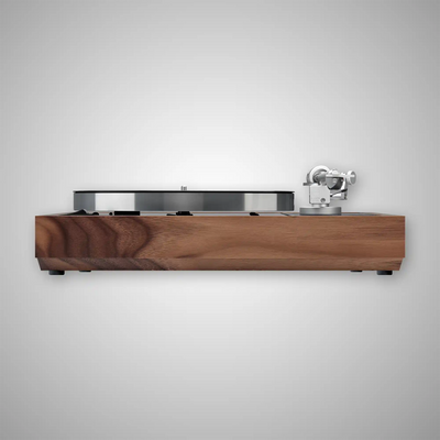 Linn Majik LP12 with Walnut finish - DOUGLAS HIFI