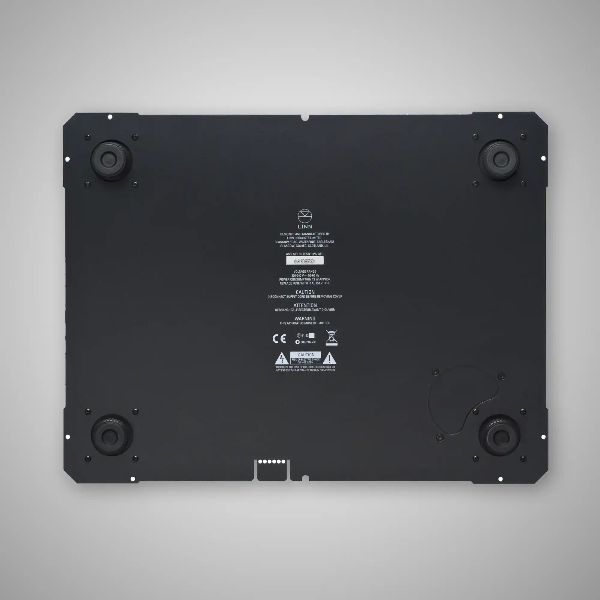 LINN Trampolin Baseboard