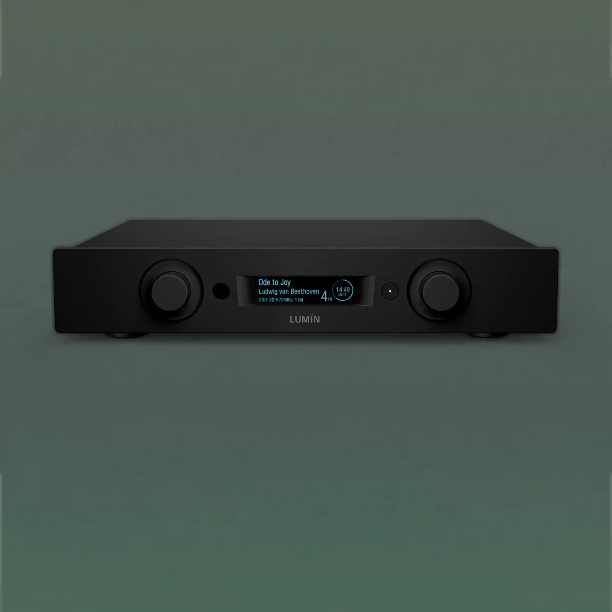 Lumin P1 MINI Streaming Preamplifier BLACK - DOUGLAS HIFI