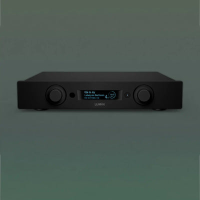 Lumin P1 MINI Streaming Preamplifier BLACK - DOUGLAS HIFI