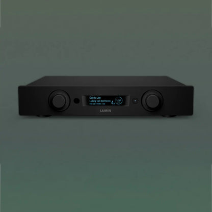 Lumin P1 MINI Streaming Preamplifier BLACK - DOUGLAS HIFI