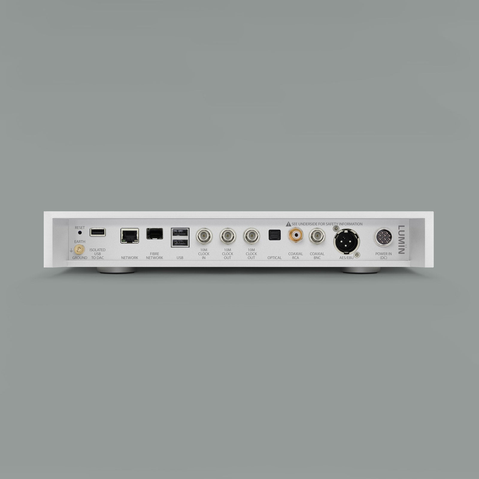 LUMIN U2X Streaming Transport