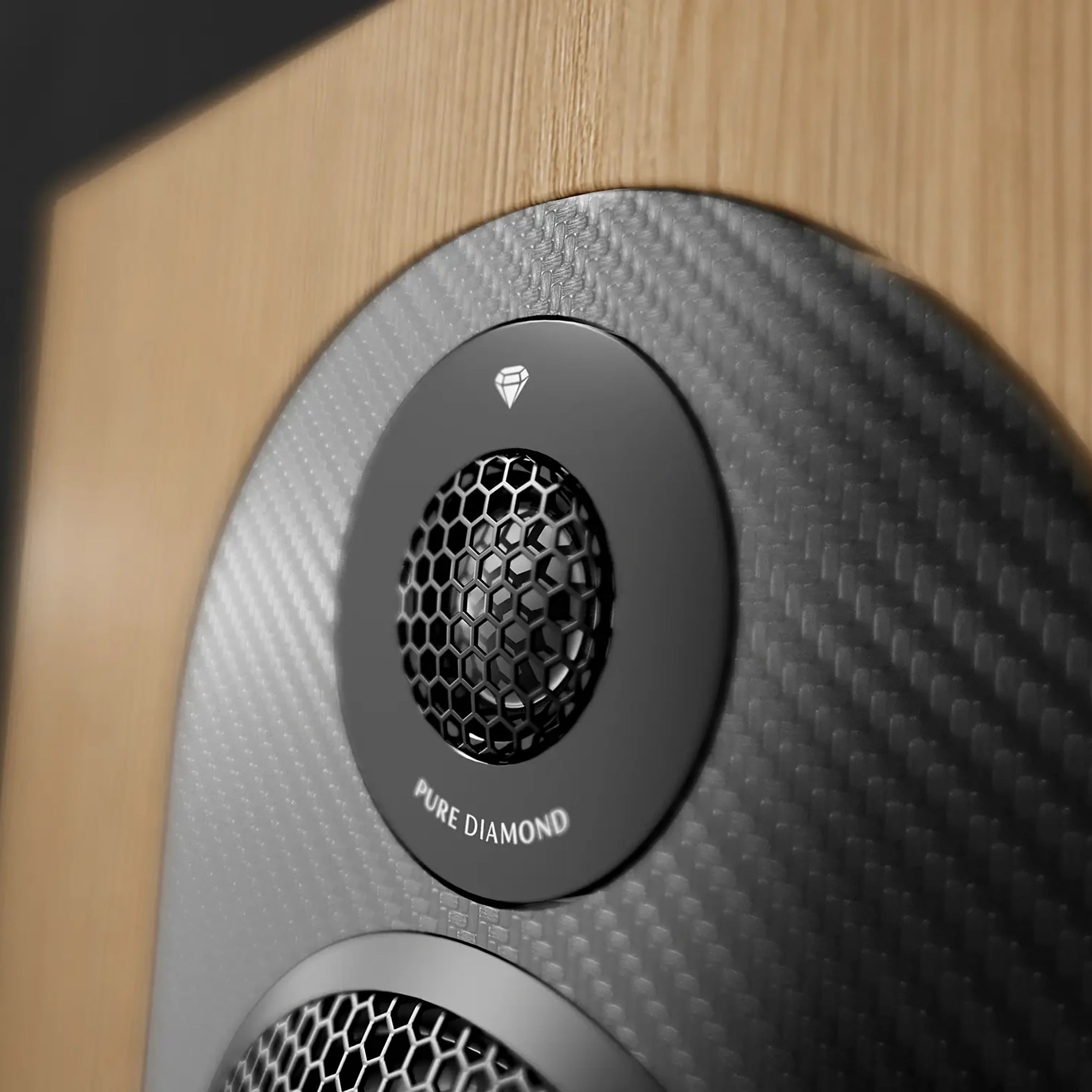 MARTEN DEXTER DIamond Tweeter Close-Up - DOUGLAS HIFI
