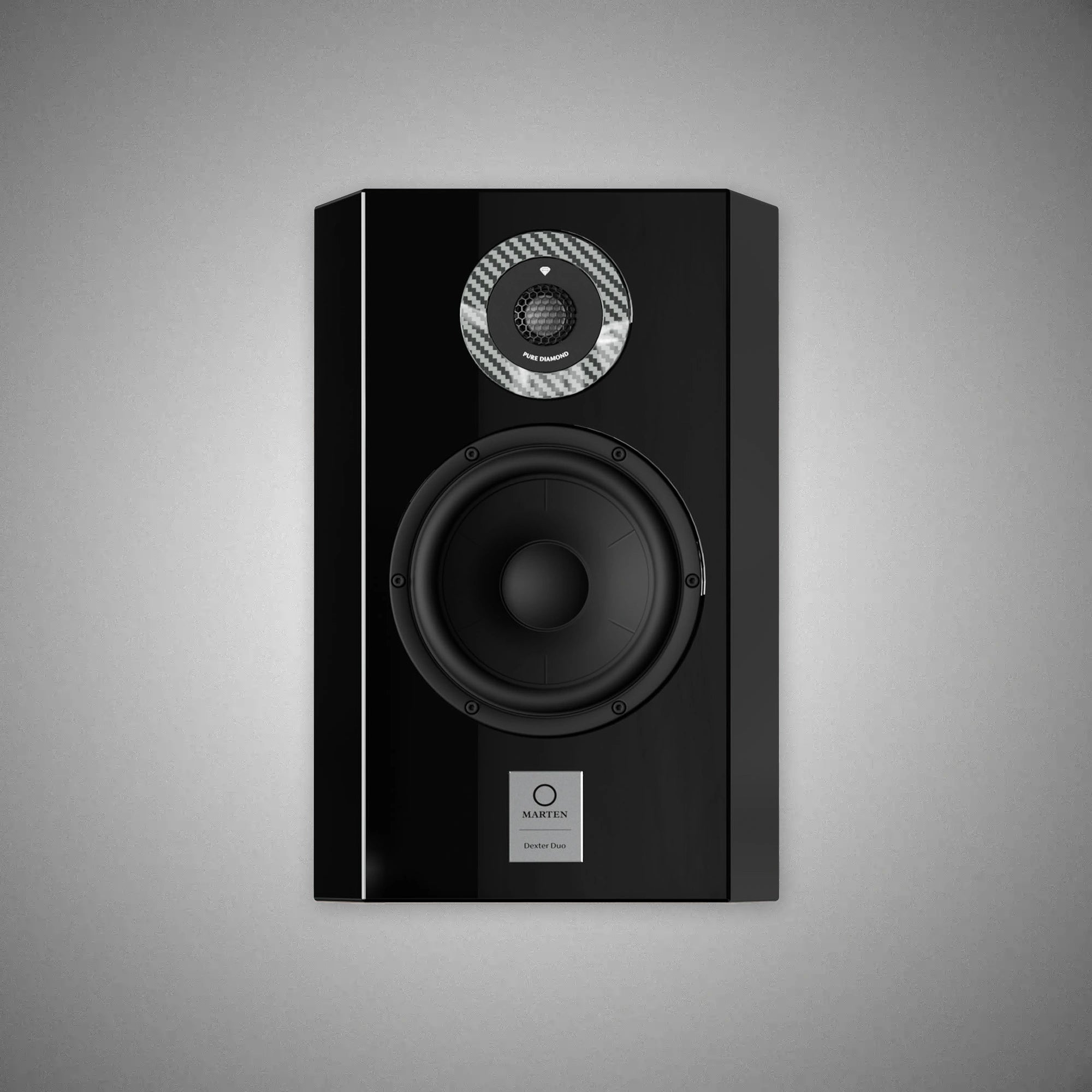 MARTEN DEXTER DUO Speakers no Stands Piano Black - DOUGLAS HIFI