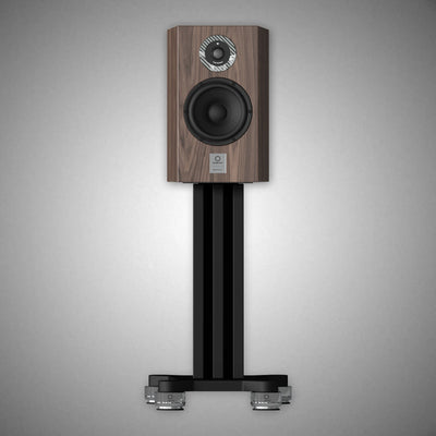 MARTEN DEXTER DUO Speakers with Stands Matte Walnut - DOUGLAS HIFI