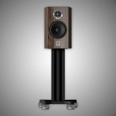 MARTEN DEXTER DUO Speakers with Stands Piano Walnut - DOUGLAS HIFI