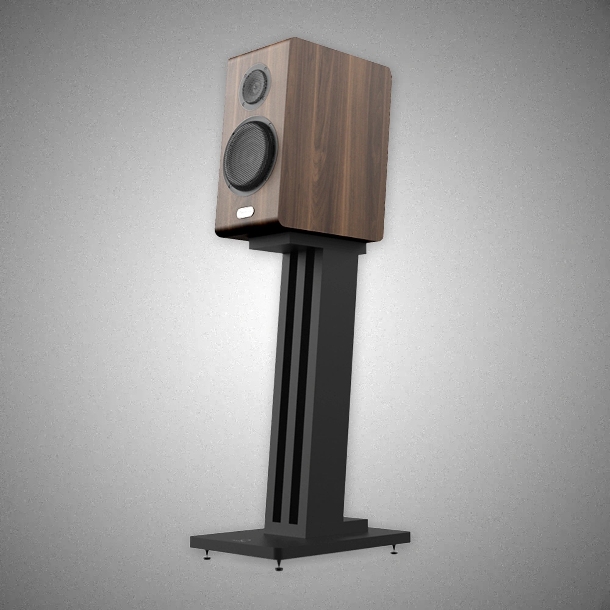 MARTEN Oscar Duo Standmount Loudspeakers Matte Walnut with Stands - DOUGLAS HIFI