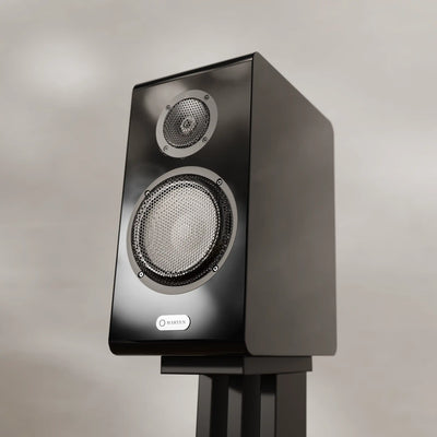 MARTEN Oscar Duo Standmount Loudspeakers Piano Black - DOUGLAS HIFI
