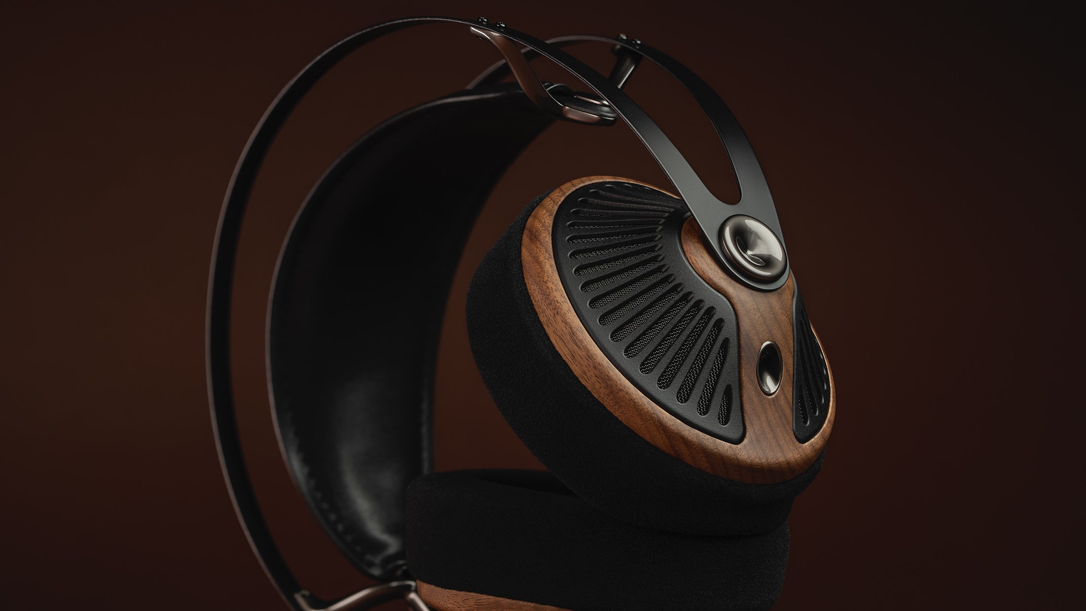 MEZE 105 SILVA Open-Back Headphones