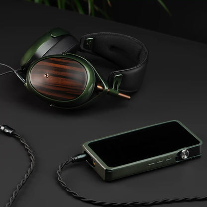 MEZE Strada Closed-Back Headphones Lifestyle View 1 - DOUGLAS HIFI