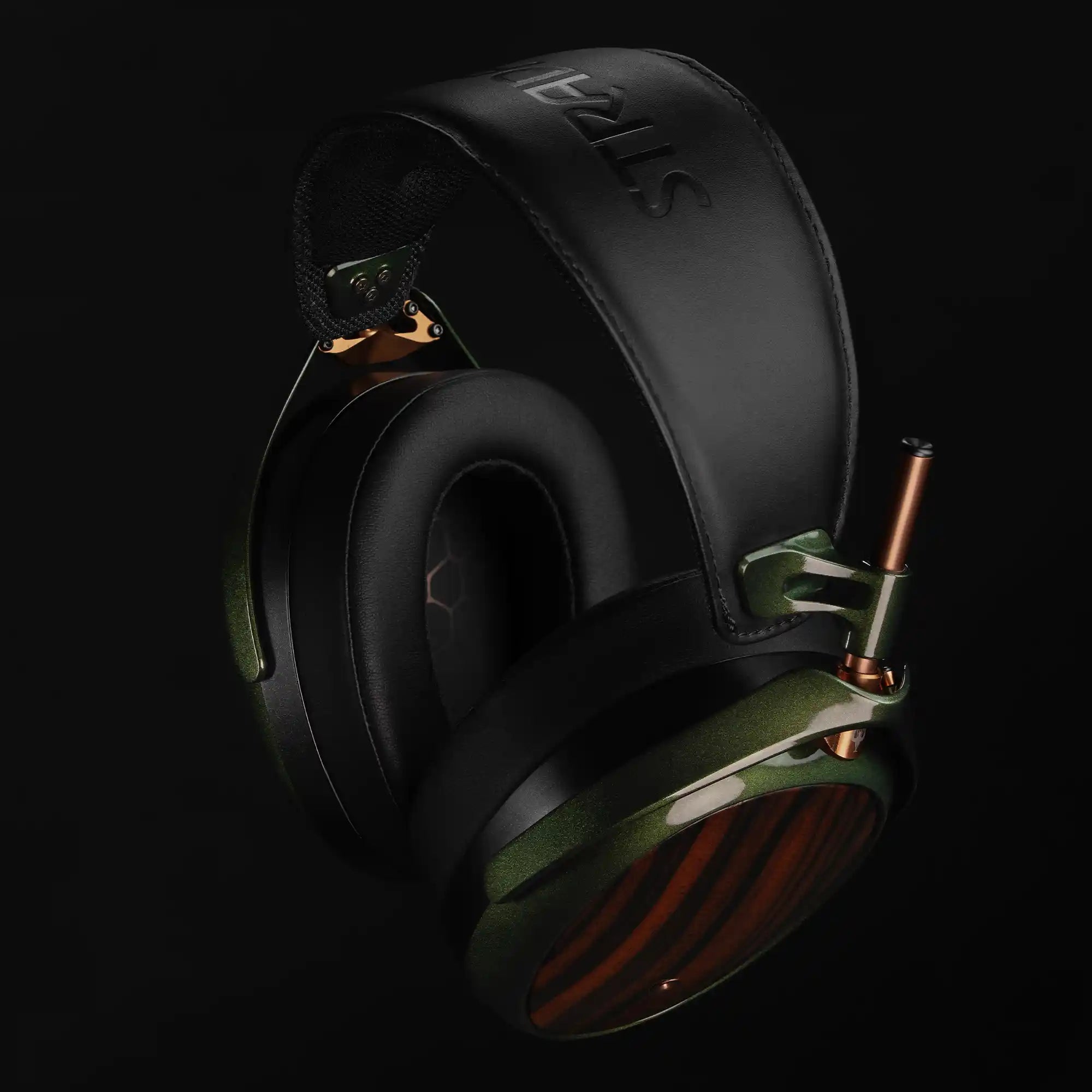 MEZE Strada Closed-Back Headphones Lifestyle View 2 - DOUGLAS HIFI