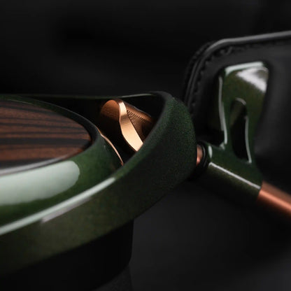 MEZE Strada Closed-Back Headphones Lifestyle View 3 - DOUGLAS HIFI