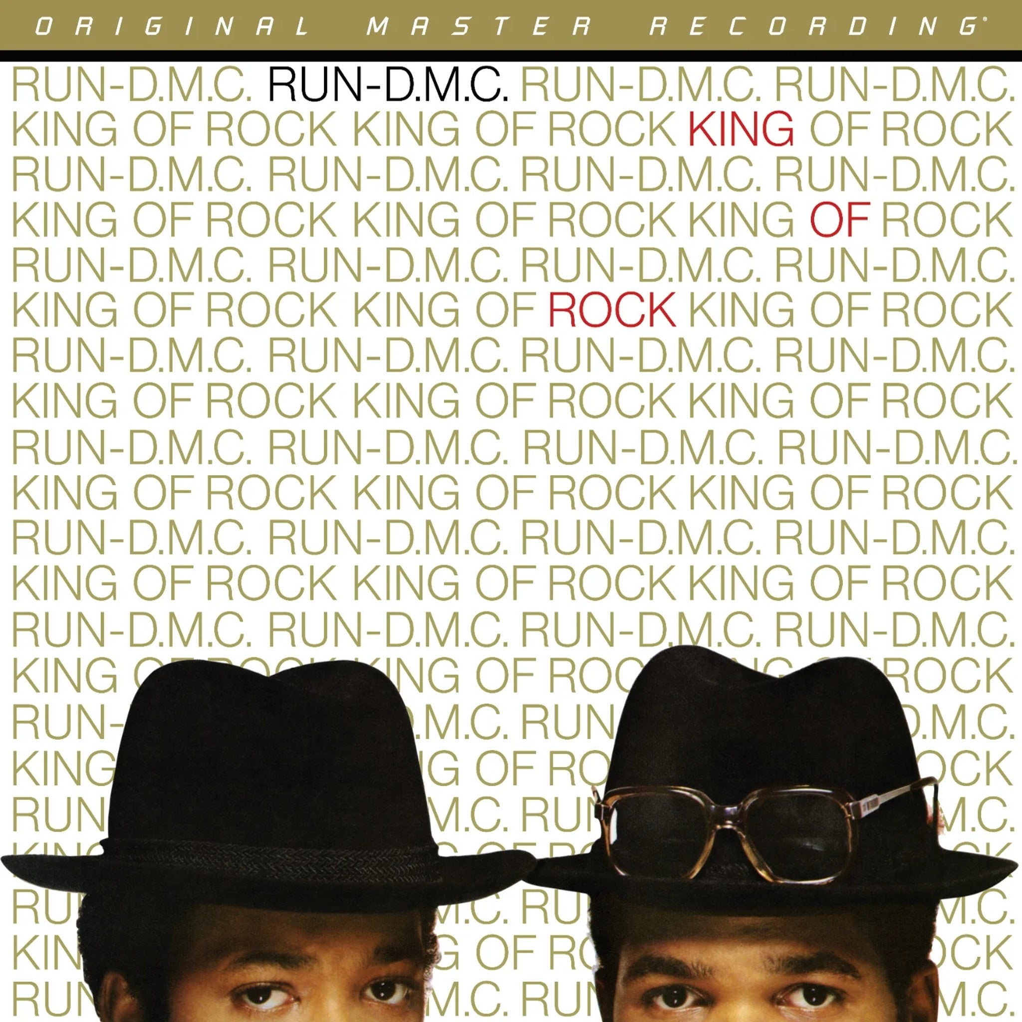 MoFi Vinyl - Run D.M.C "King of Rock" (33RPM Supervinyl LP)