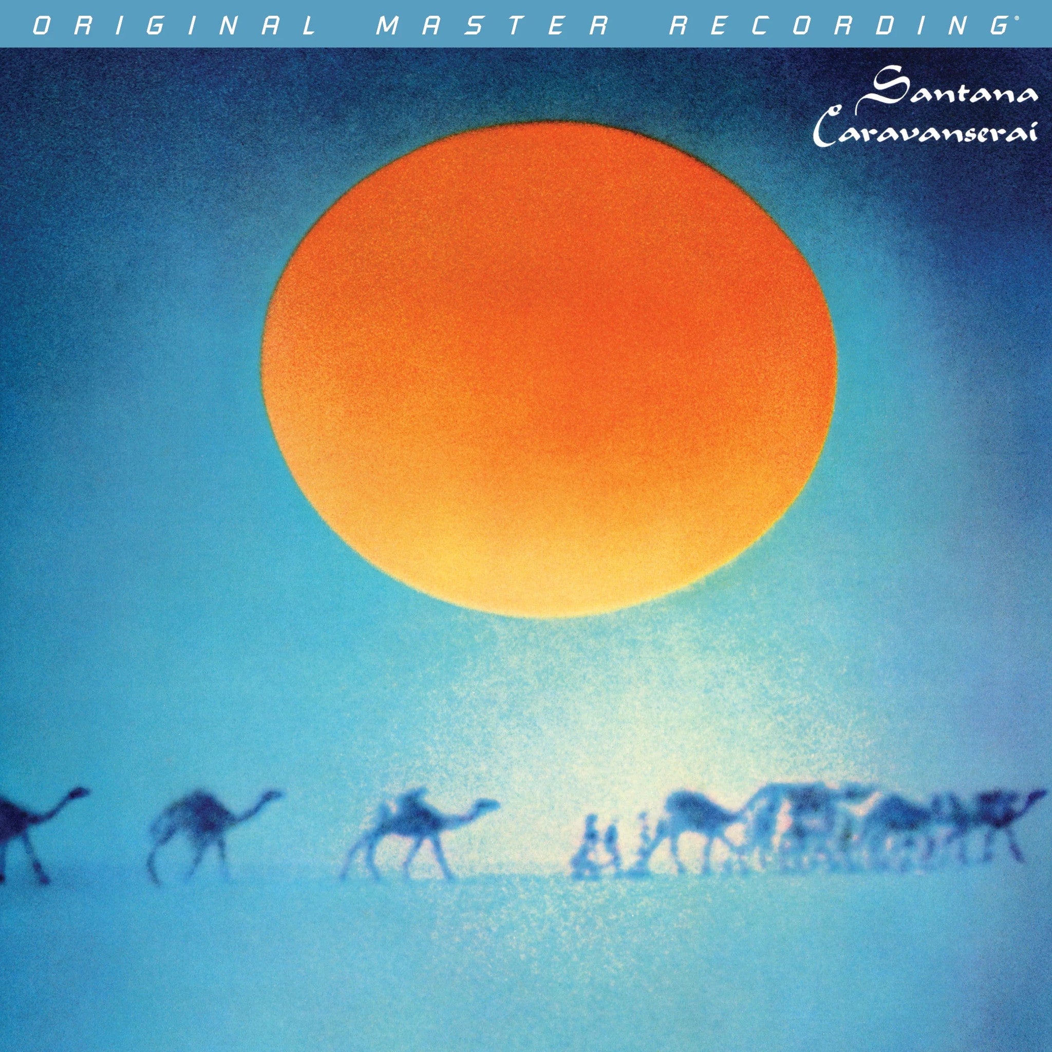 MoFi Vinyl - Santana "Caravanserai" (33RPM LP)