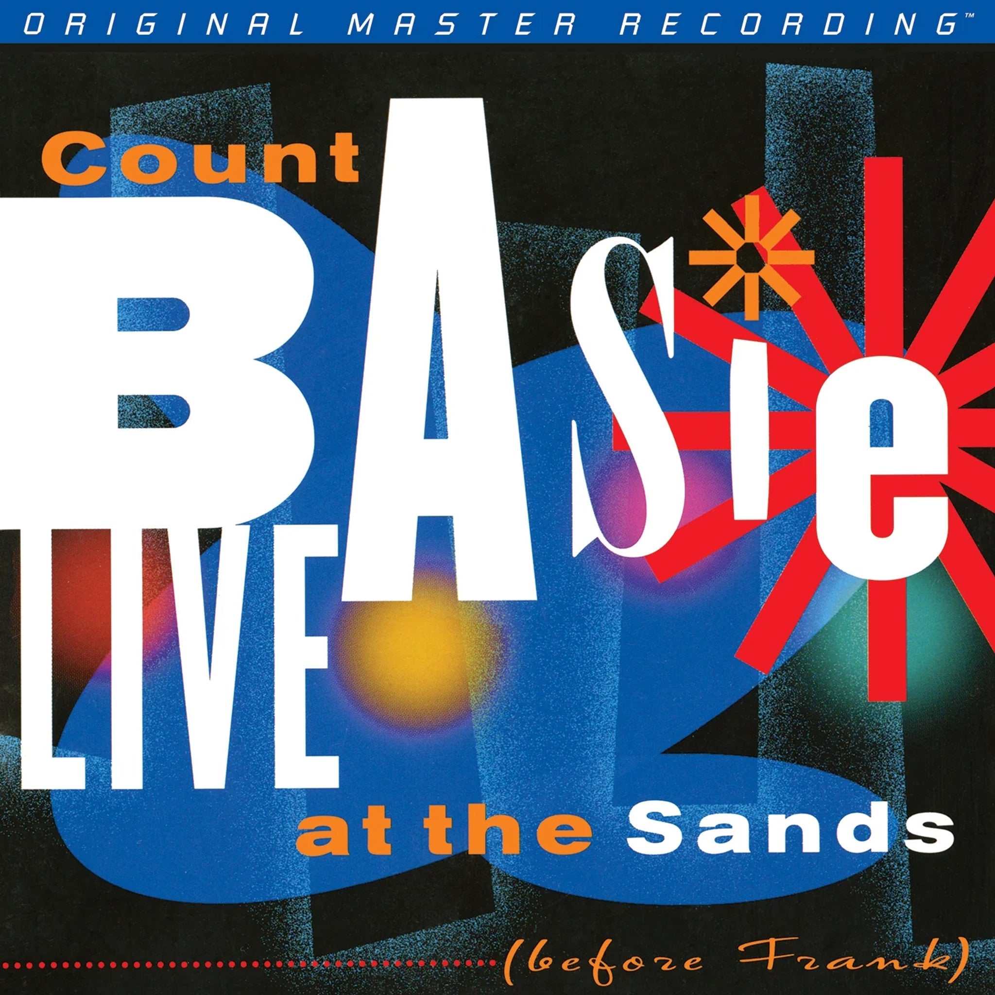 MoFi Vinyl - Count Basie "At the Sands: Before Frank" (45RPM 2LP)