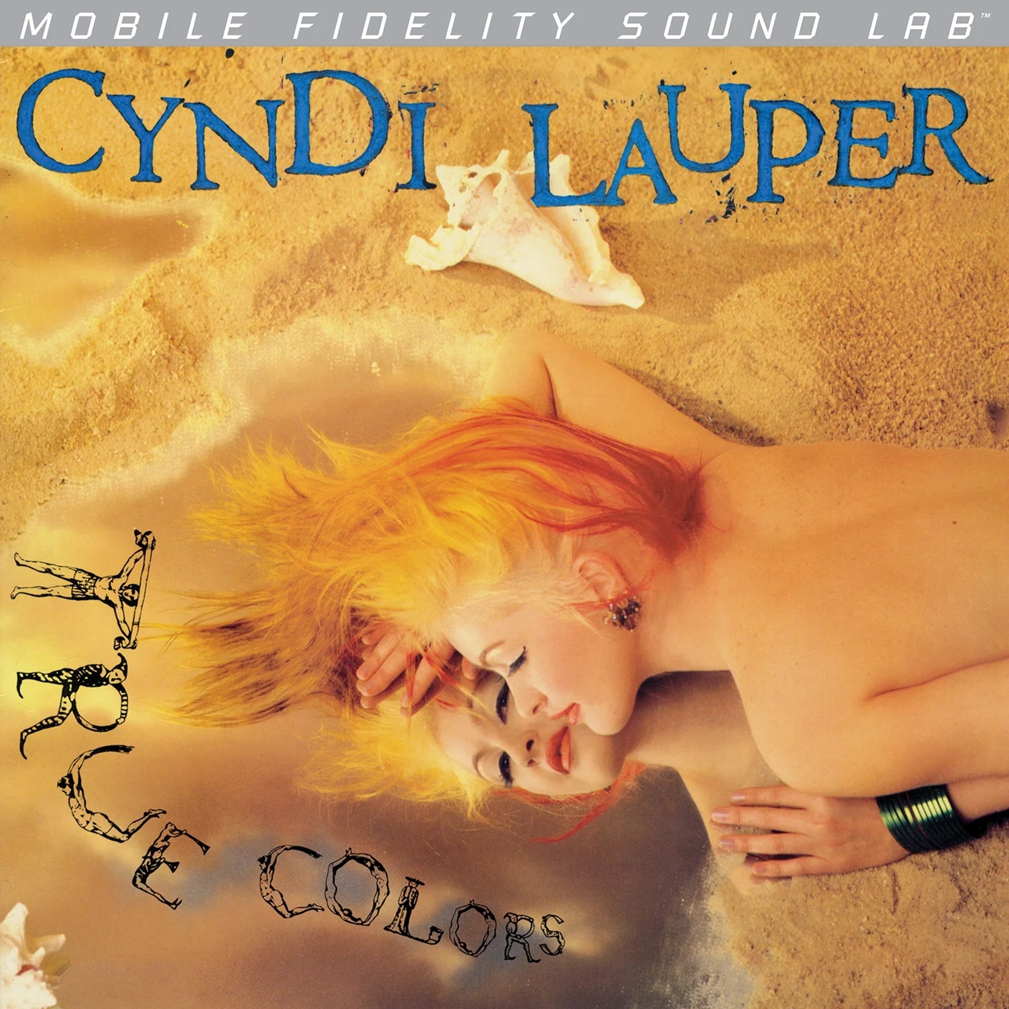 MoFi Vinyl - Cyndi Lauper "True Colors" (33RPM LP)