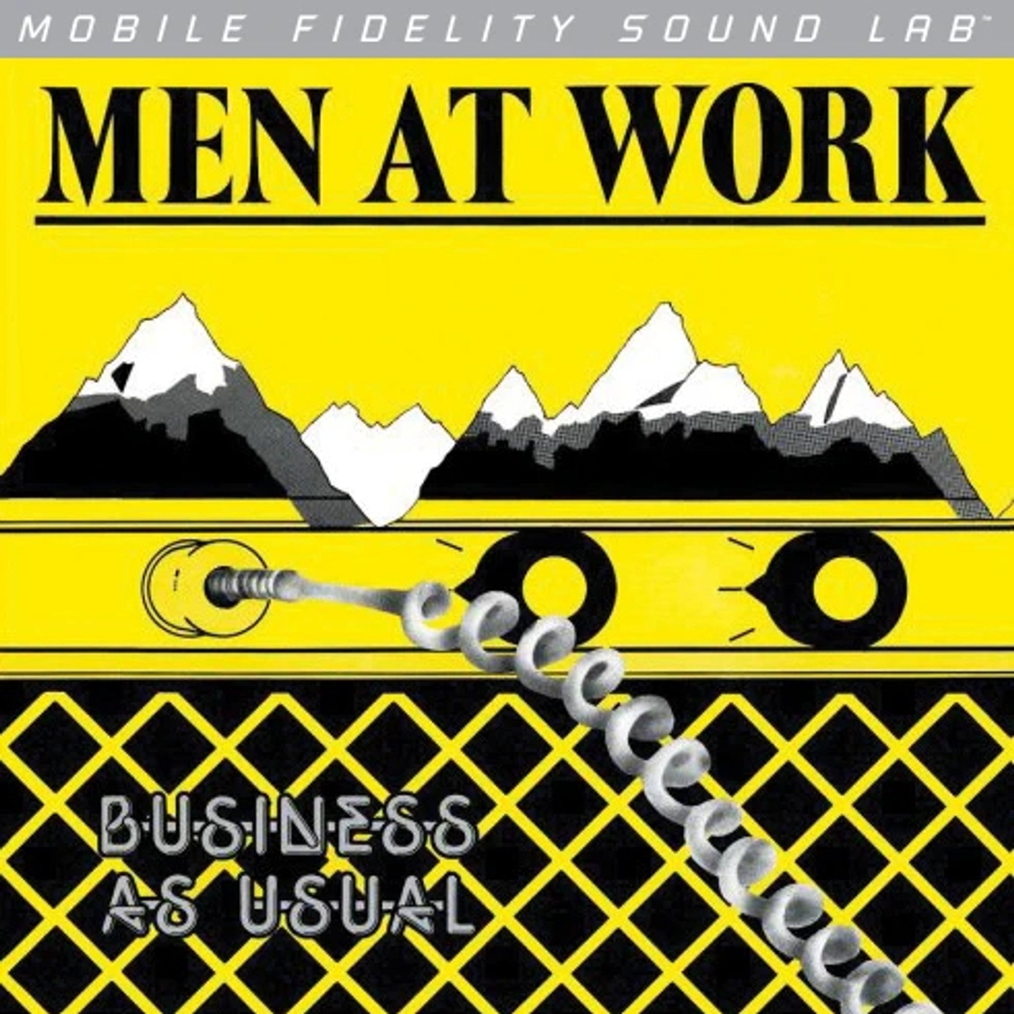 MOFI Men at Work Business As Usual Vinyl - DOUGLAS HIFI