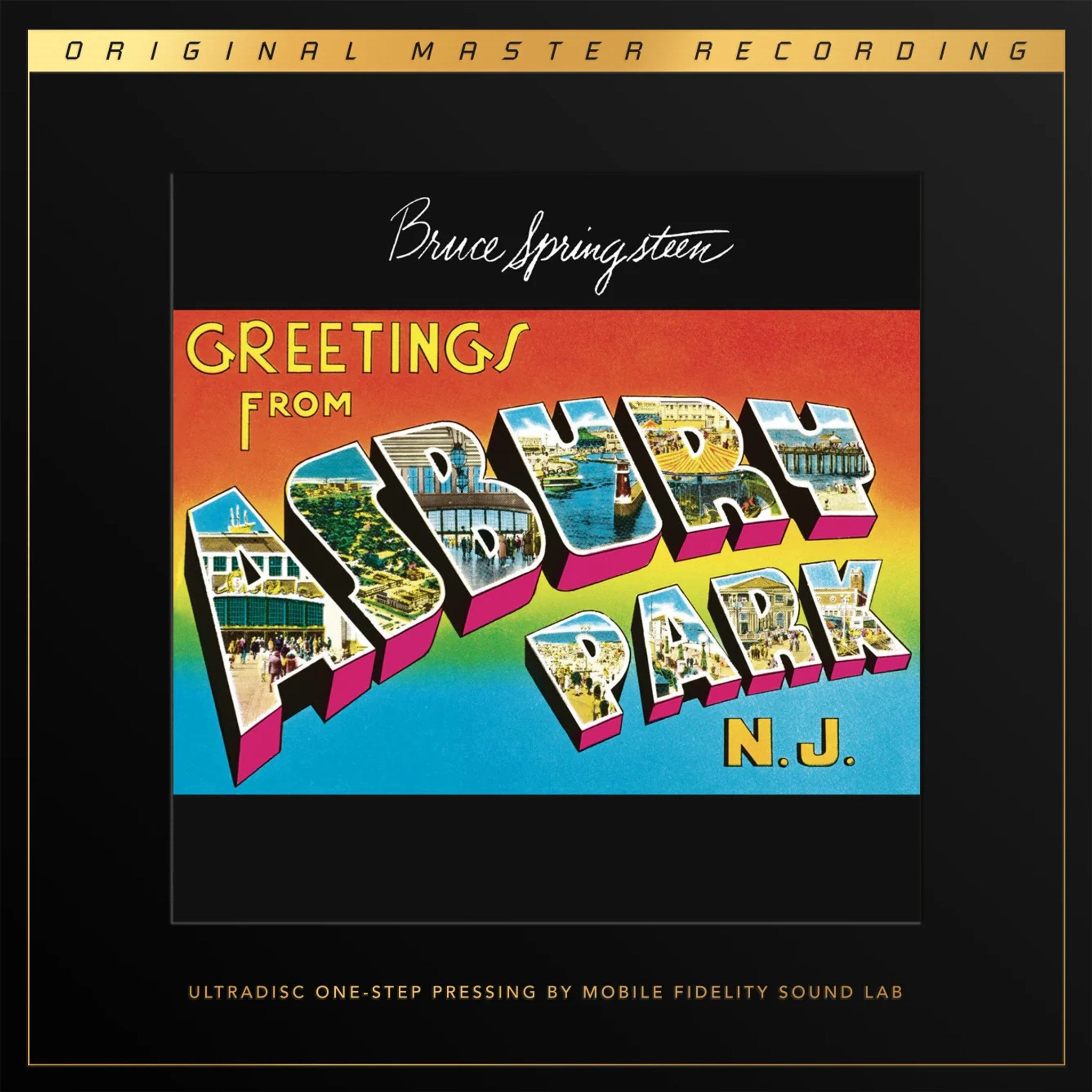 MoFi ONE-STEP Vinyl - Bruce Springsteen "Greetings From Asbury Park NJ" (33RPM LP)