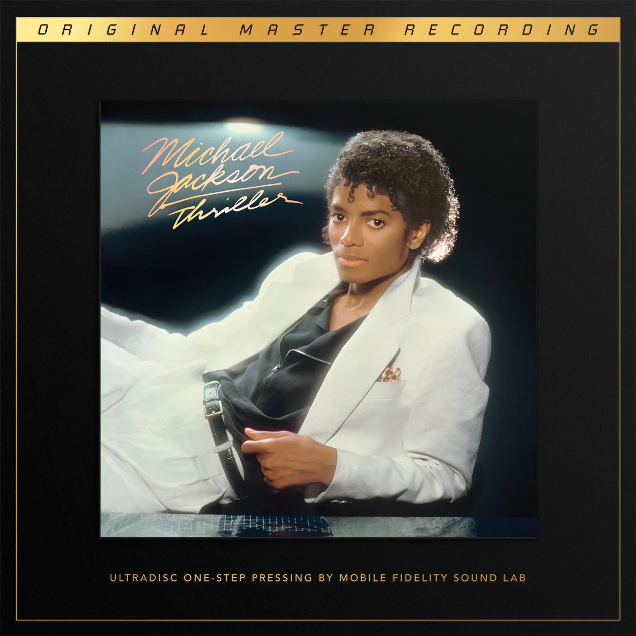 MoFi ONE-STEP Vinyl - Michael Jackson "Thriller" (33RPM LP)