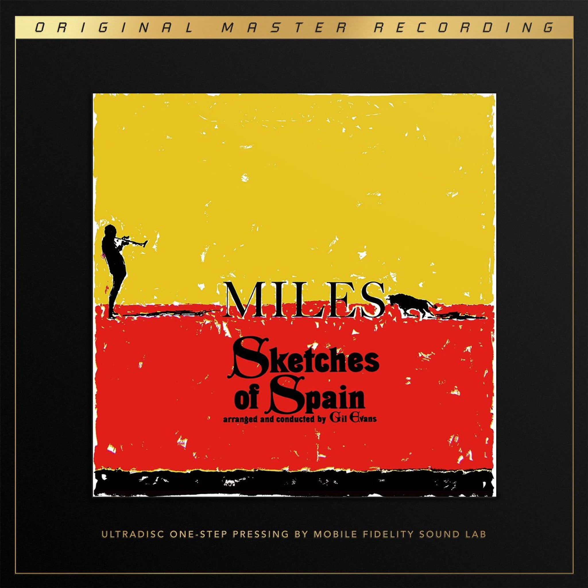 MoFi ONE-STEP Vinyl - Miles Davis "Sketches of Spain" (33RPM LP)