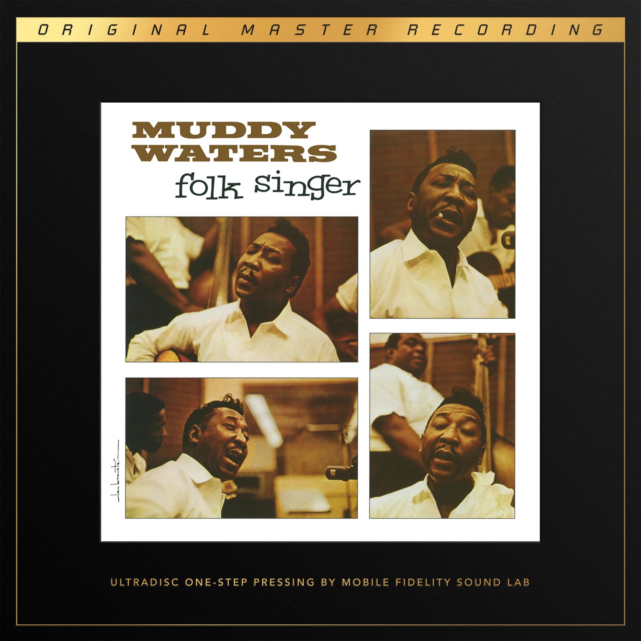 MoFi ONE-STEP Vinyl - Muddy Waters "Folk Singer" (45RPM 2LP)