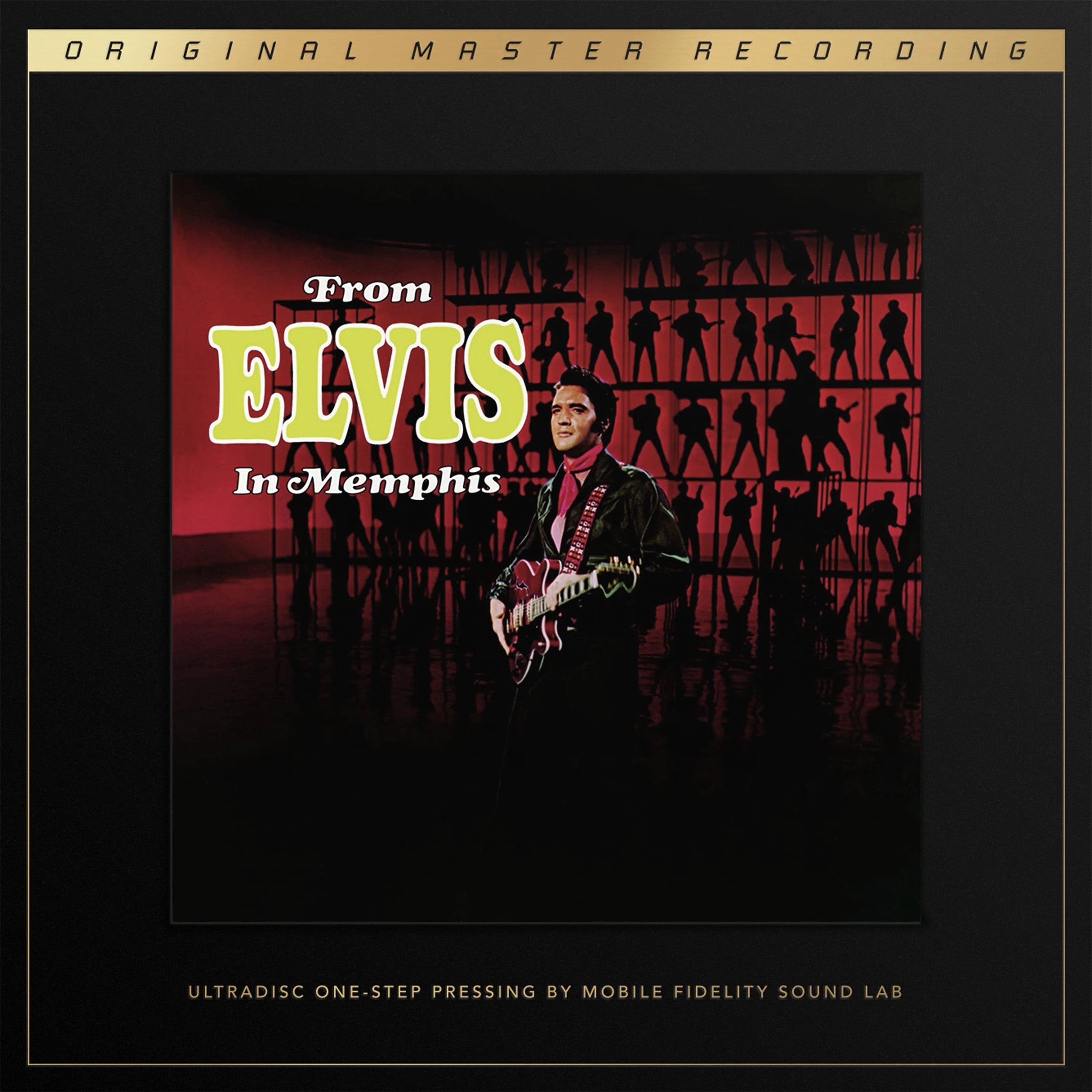 MoFi ONE-STEP Vinyl - Elvis Presley "From Elvis in Memphis" (45RPM 2LP)