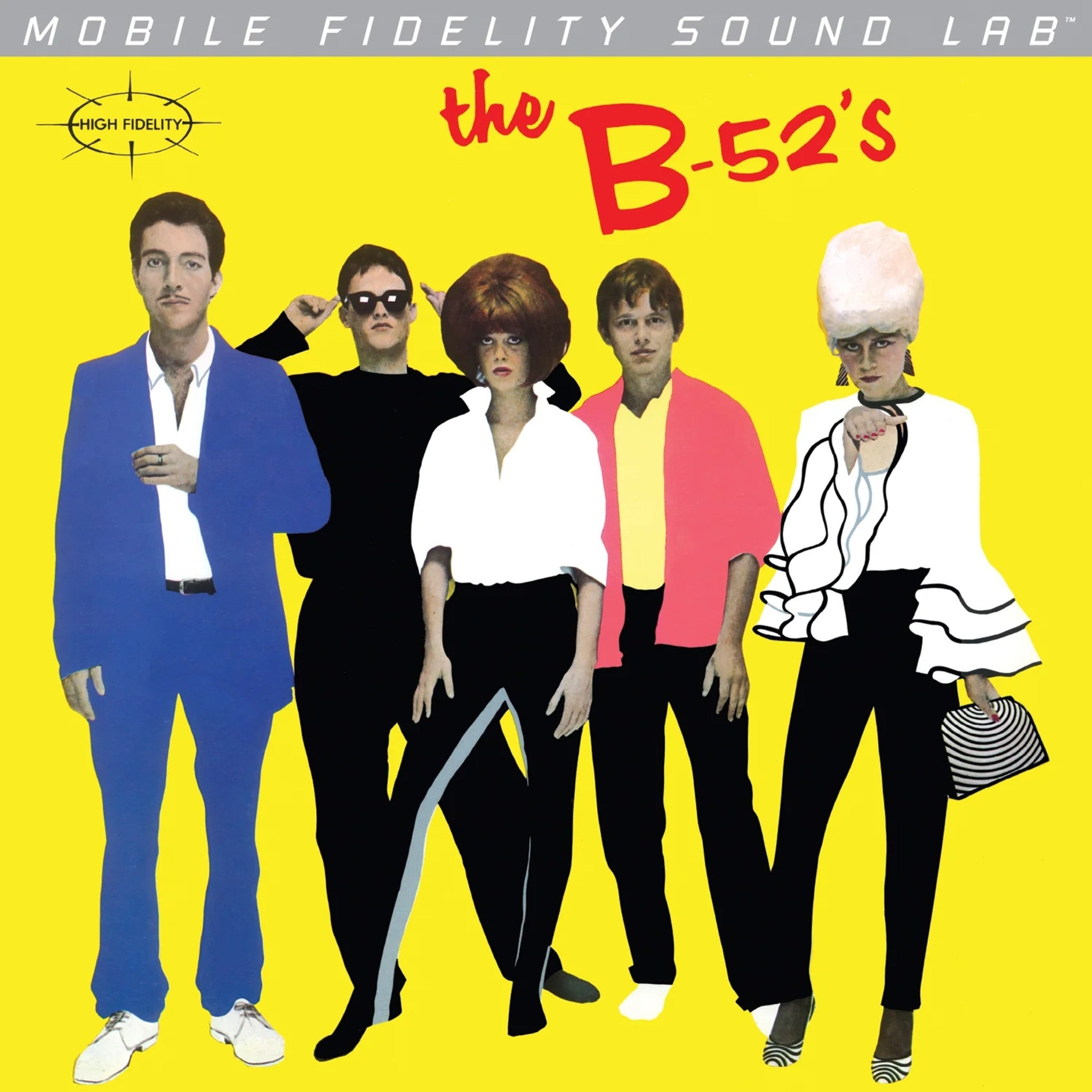 MoFi Vinyl - The B-52's "The B-52's" (33RPM LP)
