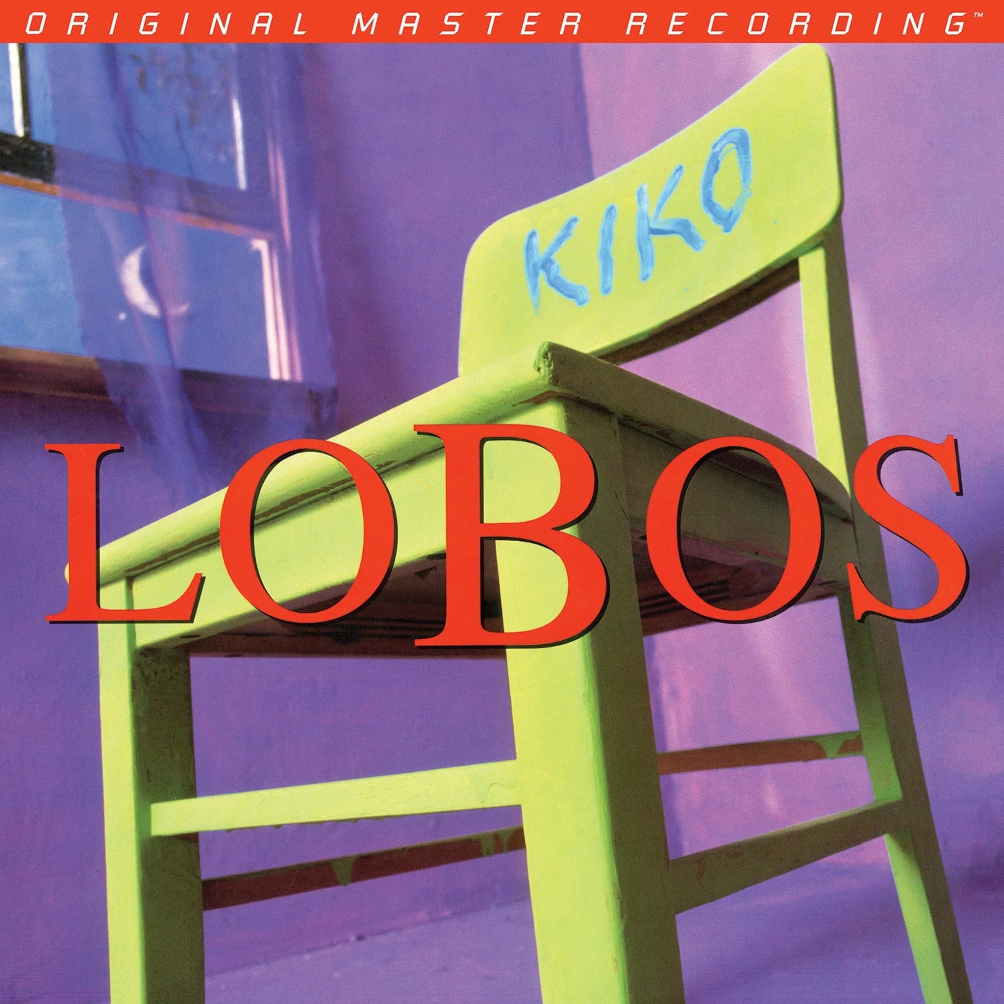 MoFi Vinyl - Los Lobos "Kiko" (33RPM LP)