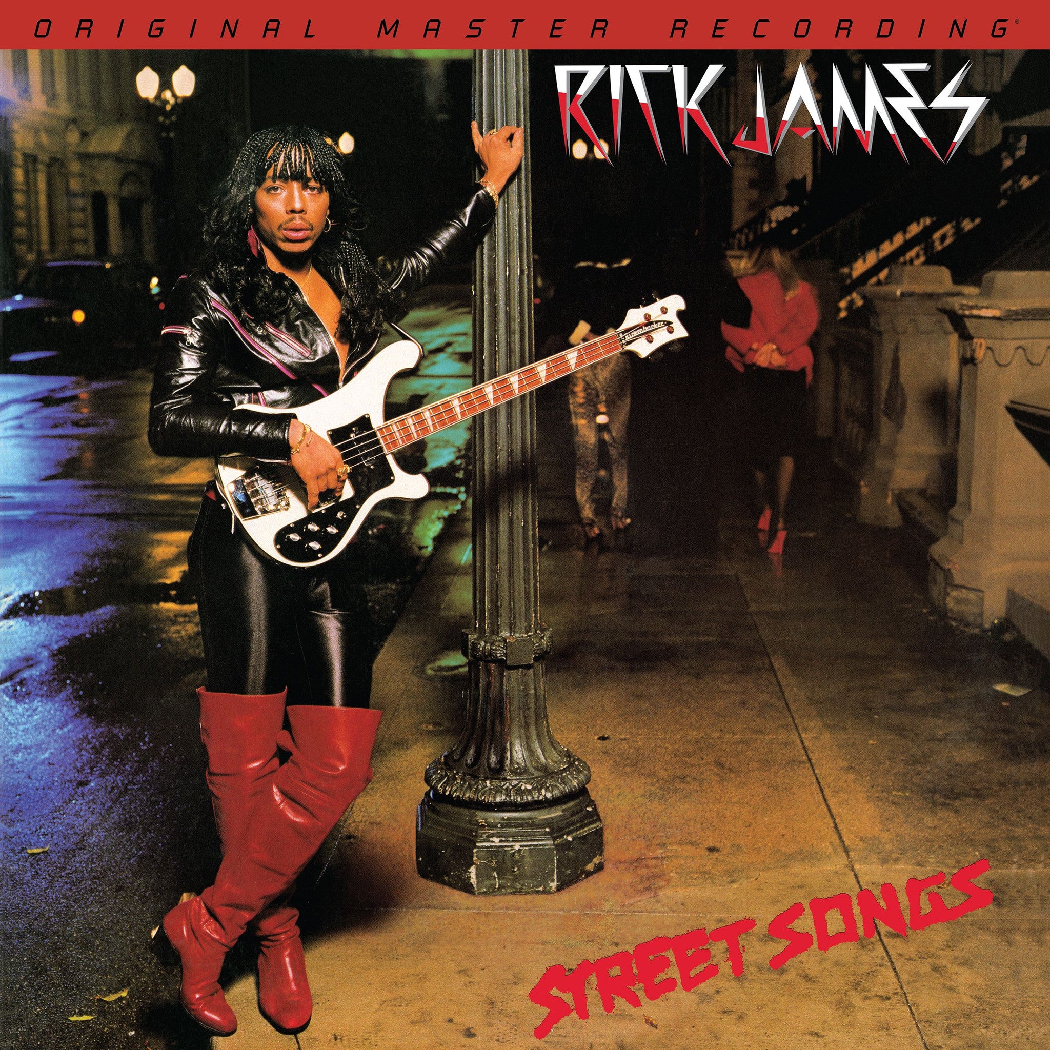 MoFi Vinyl - Rick James "Street Songs" (45RPM 2LP) - DOUGLAS HIFI