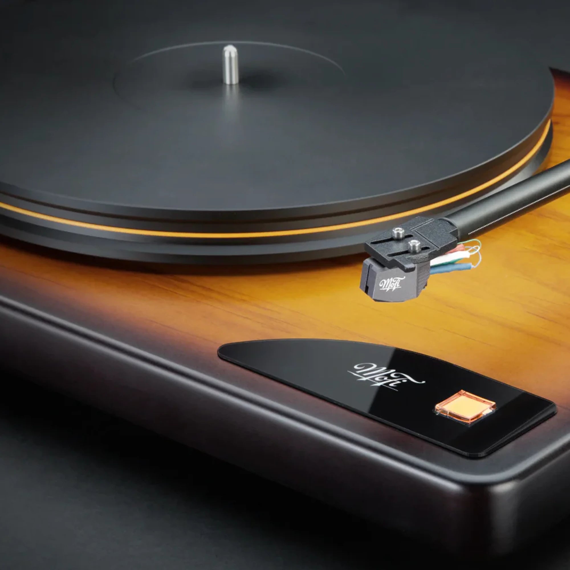 MOFI ELECTRONICS x Fender American Vintage Turntable (Lifestyle 2) - DOUGLAS HIFI