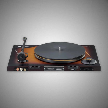 MOFI ELECTRONICS x Fender American Vintage Turntable (Rear) - DOUGLAS HIFI