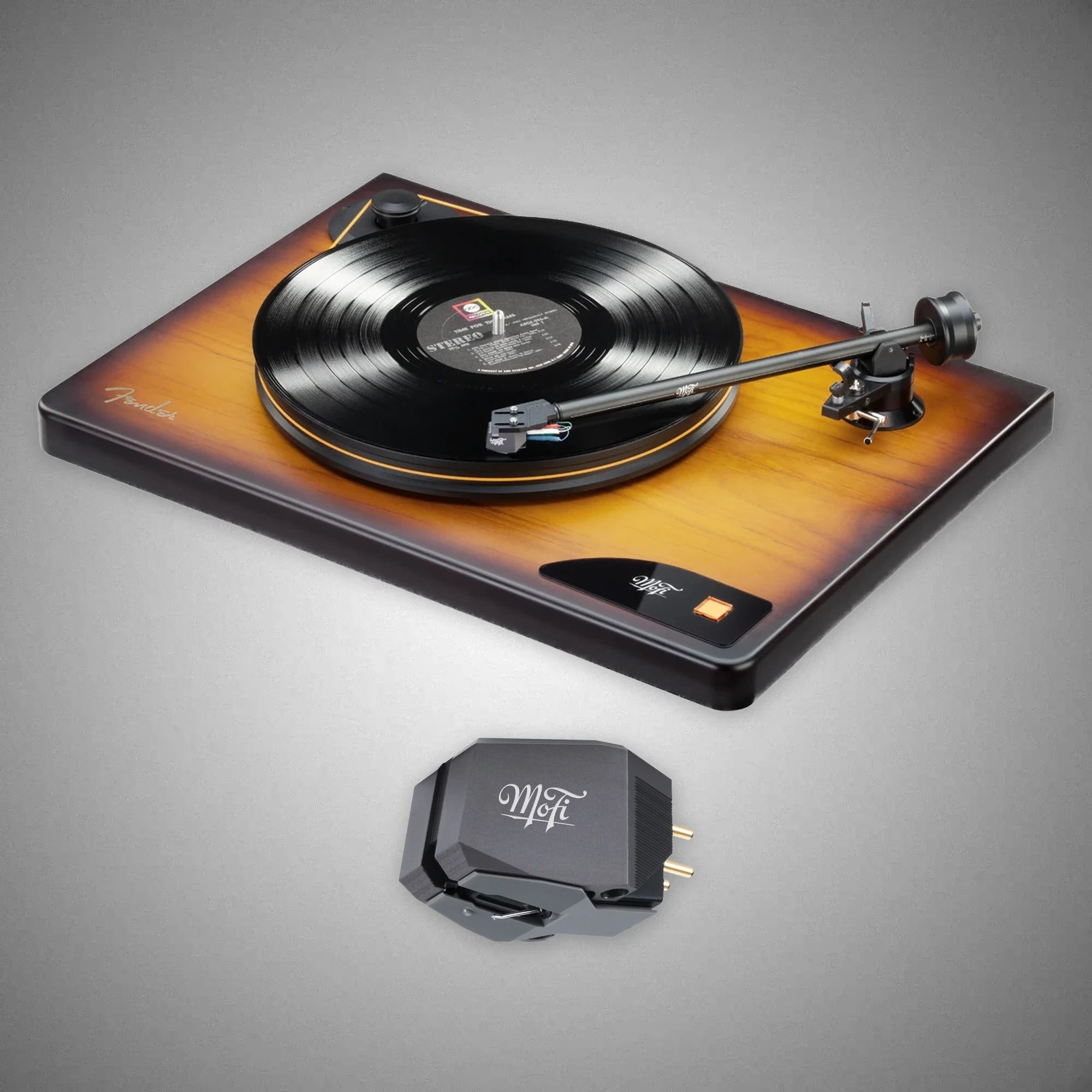 MOFI ELECTRONICS x Fender American Vintage Turntable with MasterTracker Cart - DOUGLAS HIFI