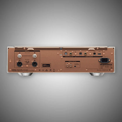 Marantz SA-10S1 CD/SACD Player with DAC (Ex. Demo) Rear of Unit - DOUGLAS HIFI