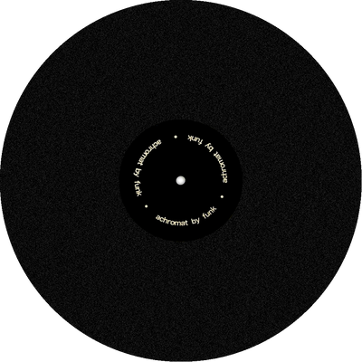 Funk Firm Achromat Turntable Mat