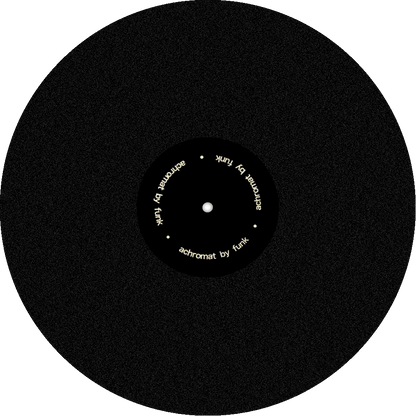 Funk Firm Achromat Turntable Mat