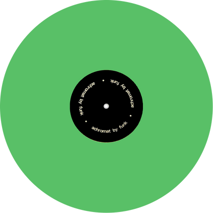 Funk Firm Achromat Turntable Mat