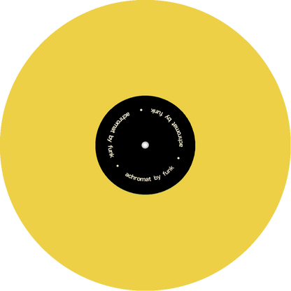 Funk Firm Achromat Turntable Mat
