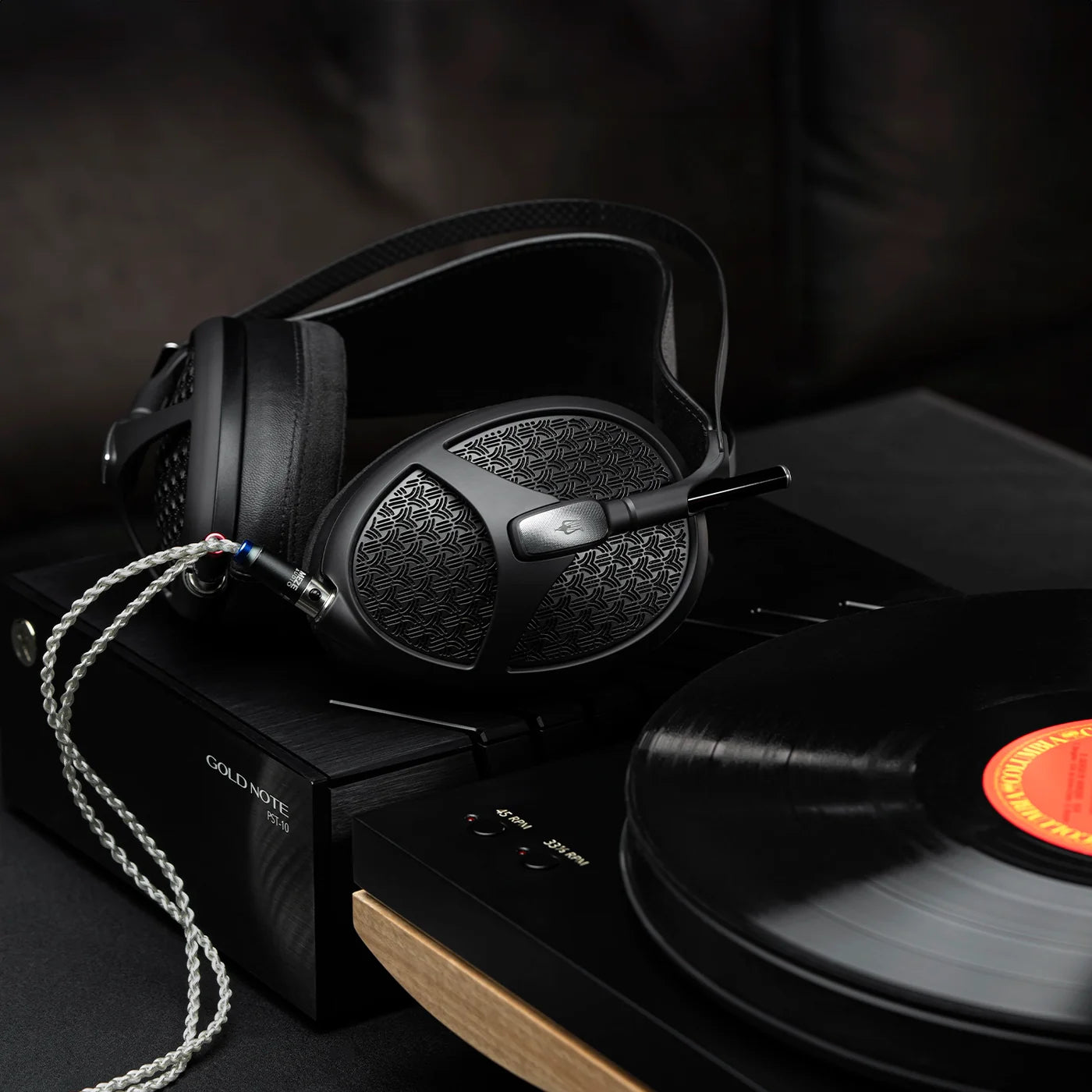 MEZE Empyrean II Isodynamic Open-Back Headphones