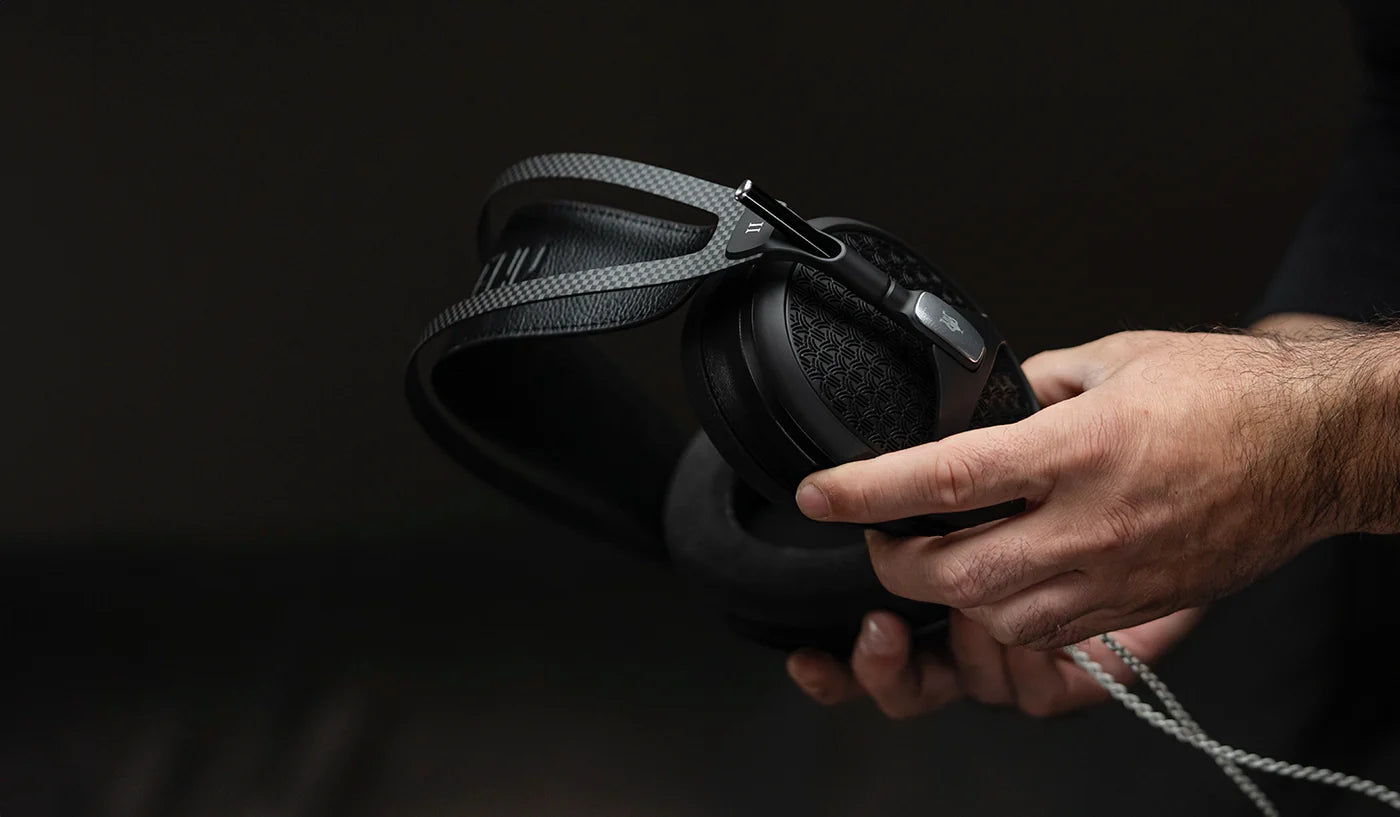 MEZE Empyrean II Isodynamic Open-Back Headphones