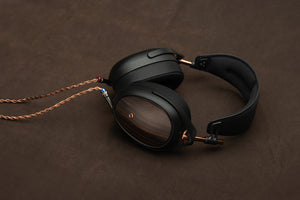 Meze LIRIC II Closed-Back Headphones (Full Shot) - Douglas HiFi