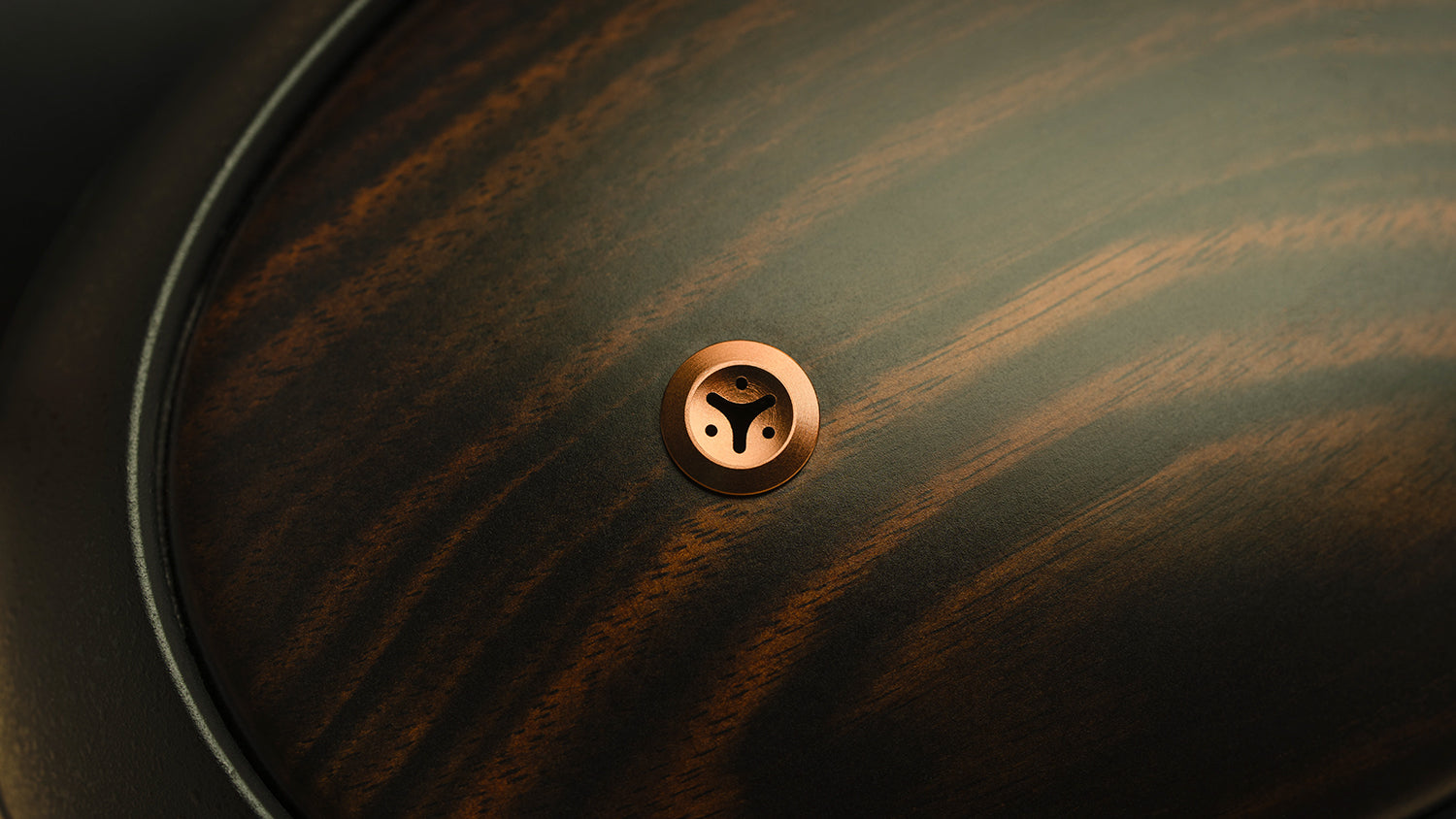 Meze LIRIC II Closed-Back Headphones (Macro Shot) - Douglas HiFi
