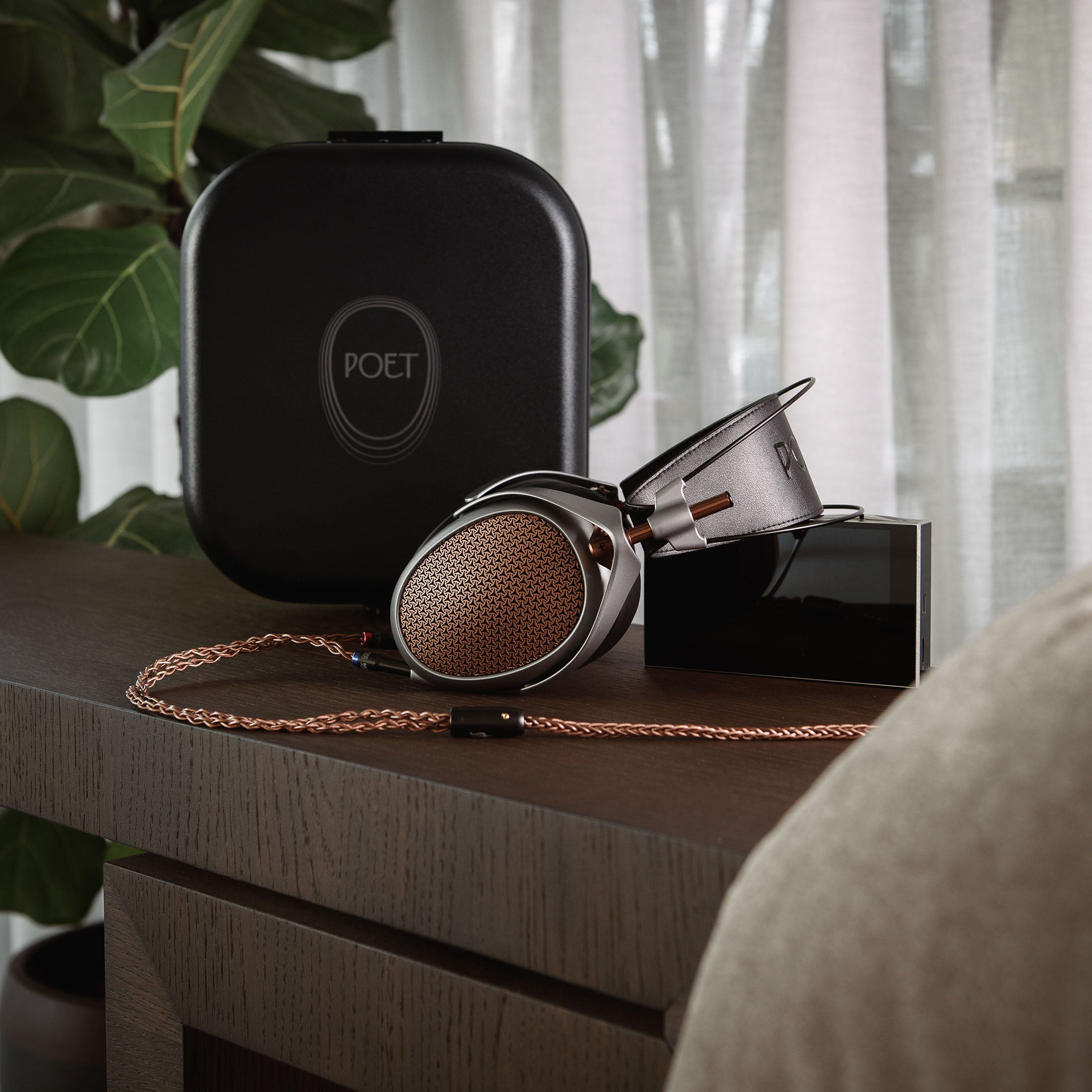 Meze POET Open Back Headphones (Package)- DOUGLAS HIFI