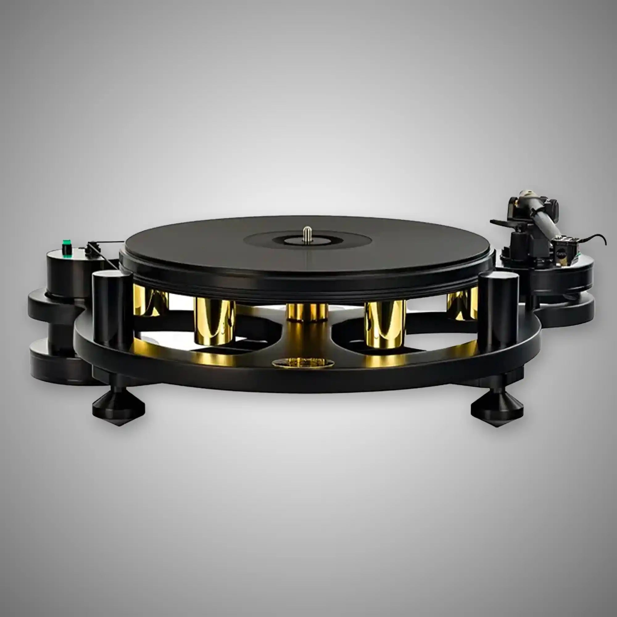 Michell Gyro SE Turntable BLACK - DOUGLAS HIFI