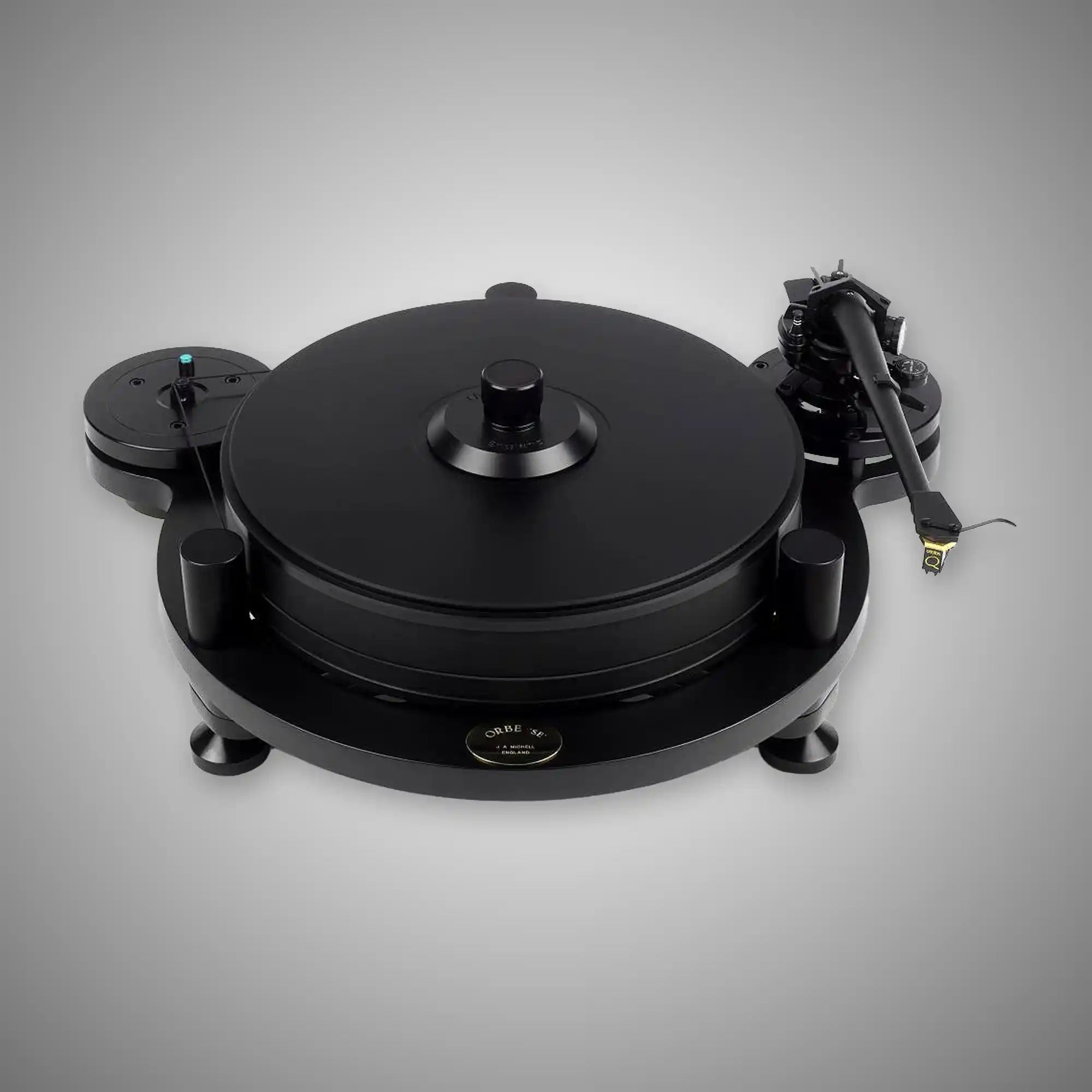 Michell Orbe SE Turntable Black - DOUGLAS HIFI