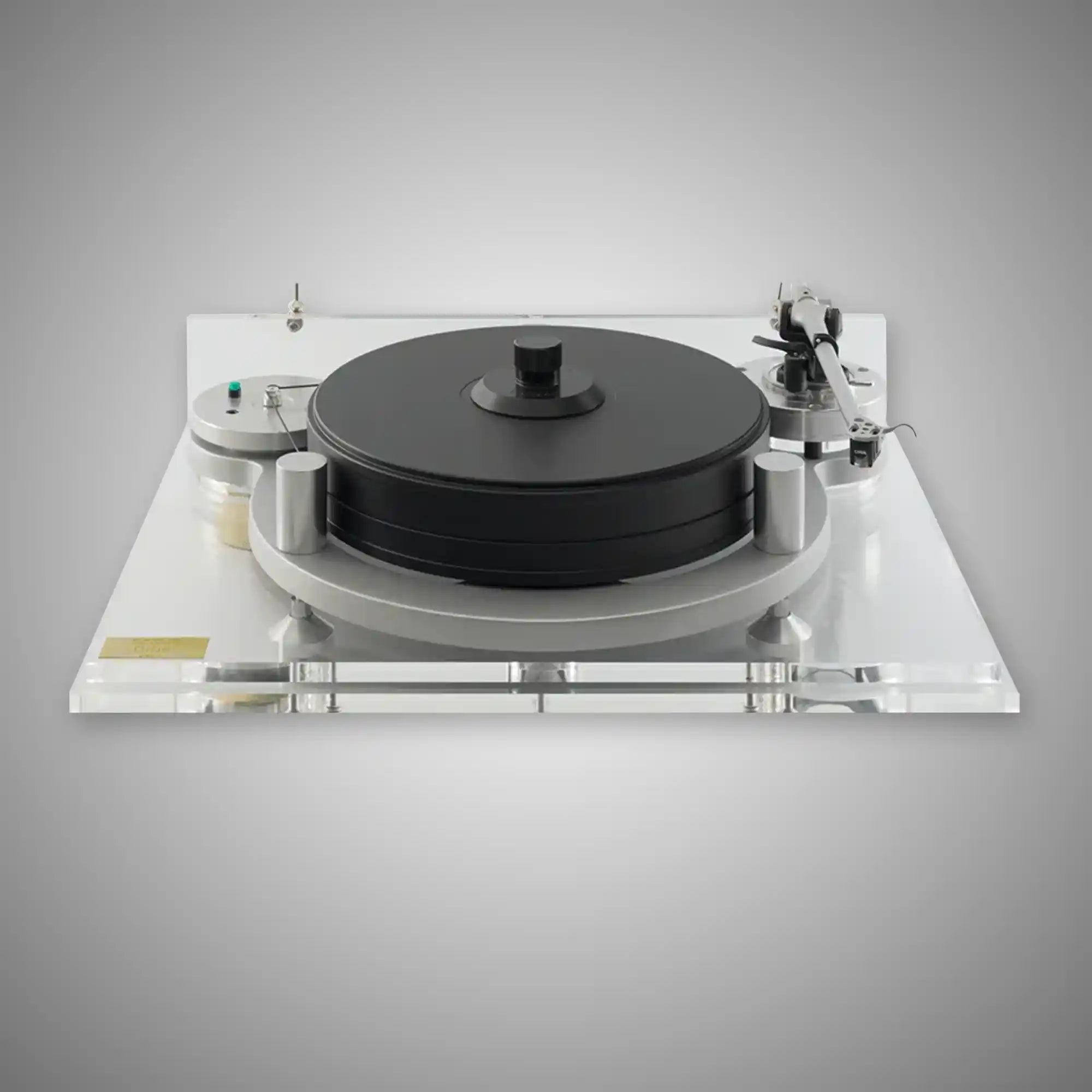 Michell Orbe Turntable Silver - DOUGLAS HIFI