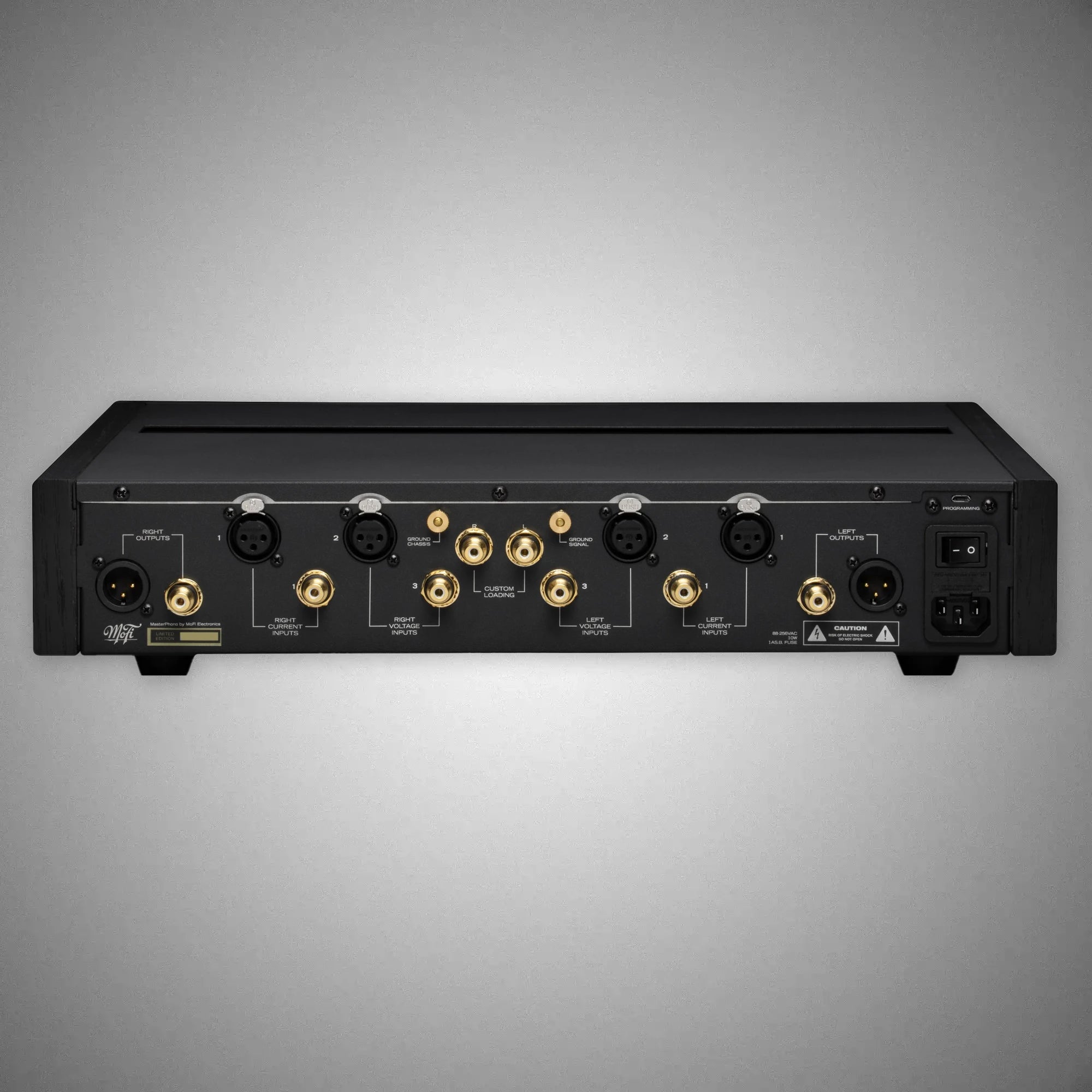 MoFI MasterPhono Phono Preamplifier (Rear) - DOUGLAS HIFI